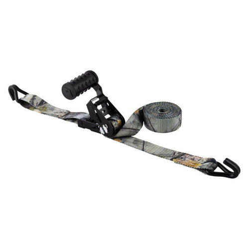 Hampton Keeper C-Grip Ratchet Tie-Down (1.25 X 12', Camo)