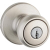 Kwikset Tylo Satin Nickel Entry Door Knob