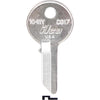 ILCO Chicago Nickel Plated Desk Key, CG17 (10-Pack)