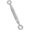 National 1/4 In. x 7-1/2 In. Zinc Hook & Eye Turnbuckle