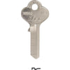 ILCO Harloc Nickel Plated House Key, HR1 (10-Pack)