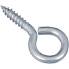 National #8 Zinc Large Screw Eye (6 Ct.)