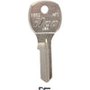 ILCO Florence Nickel Plated House Key, AF1 (10-Pack)