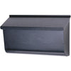 Gibraltar Woodlands Black Wall Mount Mailbox