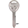 ILCO Chrysler Nickel Plated Automotive Key, Y159 (10-Pack)