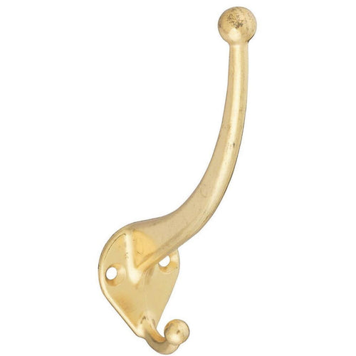 National Brass Garment Wardrobe Hook