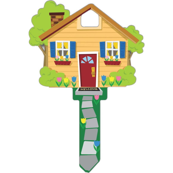 Lucky Line House Design Decorative House Key, SC1