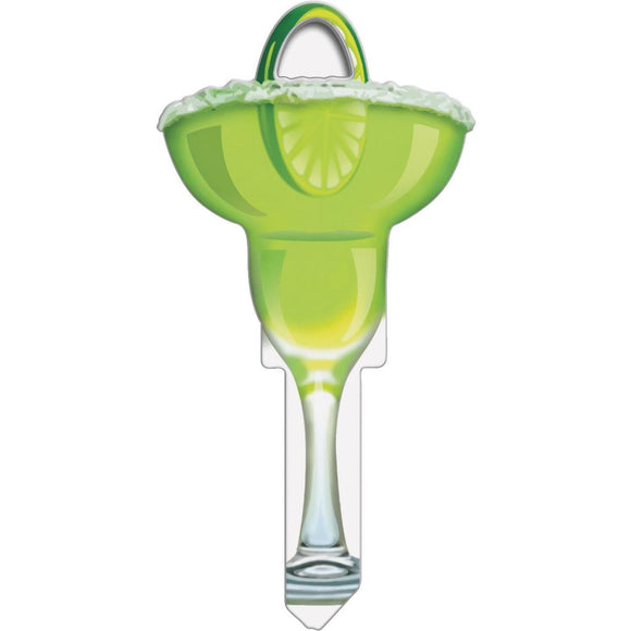 Lucky Line Margarita Design Decorative House Key, SC1