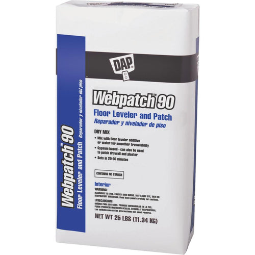 DAP Webpatch 90 Floor Leveler and Patch, Off White, 25 Lbs.