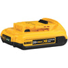 DeWalt 20 Volt MAX XR Lithium-Ion 2.0 Ah Compact Tool Battery