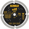 DeWalt 7-1/4 In. HardiePlank PCD Circular Saw Blade