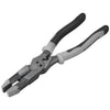 Klein 8 In. Hybrid Pliers Crimper & Stripper