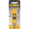 DeWalt FlexTorq 1 In. #2 Square Insert Impact Screwdriver Bit (2-Pack)