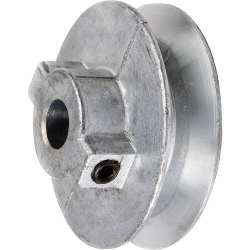 Chicago Die Casting 3-1/2 In. x 3/4 In. Single Groove Pulley