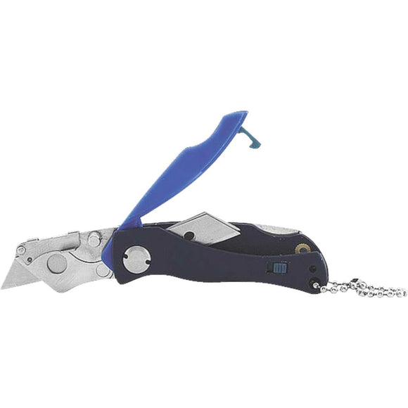 Great Neck Mini Lockback Fixed Folding Utility Knife