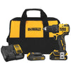 DeWalt Atomic 20 Volt MAX Lithium-Ion 1/2 In. Brushless Cordless Drill/Driver Kit