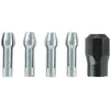 Dremel Quick Change Rotary Tool Collet Nut Set