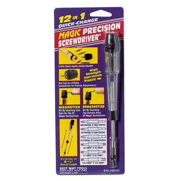 Best Way Tools Precision Screwdriver