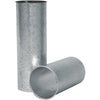 Imperial 28 Ga. 6, 7 or 8 In. Adjustable Galvanized Chimney Thimble