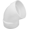 Charlotte Pipe 4 In. 60D PVC DWV Elbow