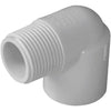 Charlotte Pipe 3/4 In. Schedule 40 Street PVC Elbow