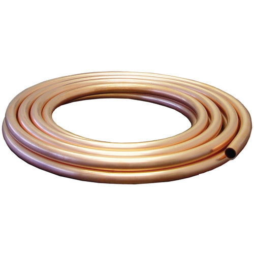 Mueller Streamline 5/8 In. OD x 10 Ft. Utility Grade Copper Tubing