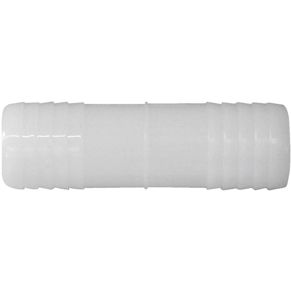 Boshart 1-1/2 In. Barb x 1-1/2 In. Barb Nylon Insert Coupling