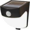 All-Pro Black Motion Sensing Dusk To Dawn LED Floodlight Fixture