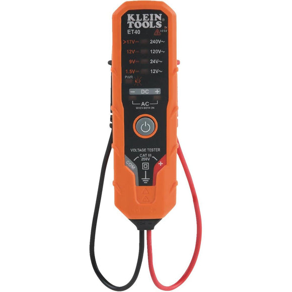 Klein AC/DC Electronic Voltage Tester