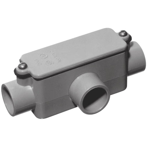 Carlon 1 In. PVC T Access Fitting