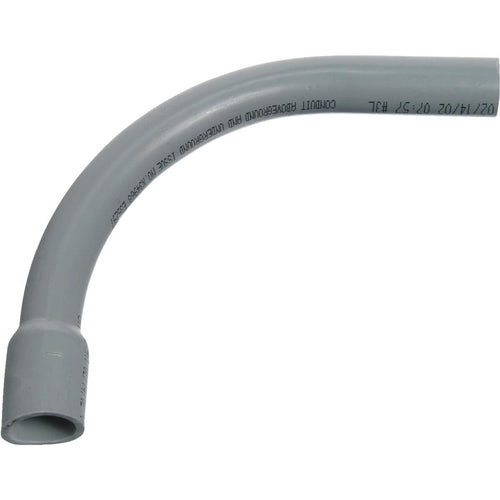 Carlon 2 In. Schedule 40 90 Deg Standard Radius Belled End PVC Elbow