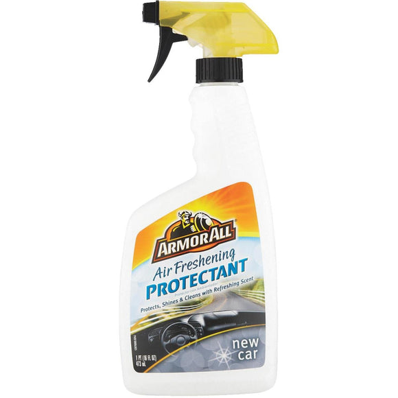 Armor All 16 Oz. Pump Spray Air Freshening Protectant, New Car Scent