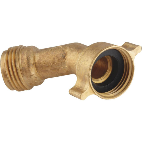 Camco Brass 45 deg RV Water Hose Elbow