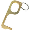 Lucky Line Brass Touchless Door Opener Key Tool