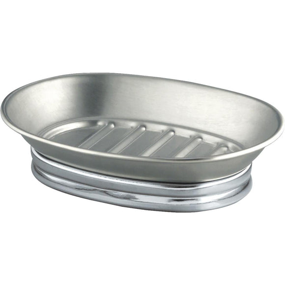 InterDesign York Metal Soap Dish
