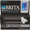 Brita Hard Sided Water Bottle Replacement Filter, (2-Pack)