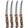 Chicago Cutlery Walnut Traditions Steak Knife Set (4-Piece)