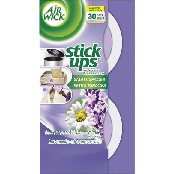 Air Wick Stick Ups Fresh Water Small Spaces Solid Air Freshener (2-Count)