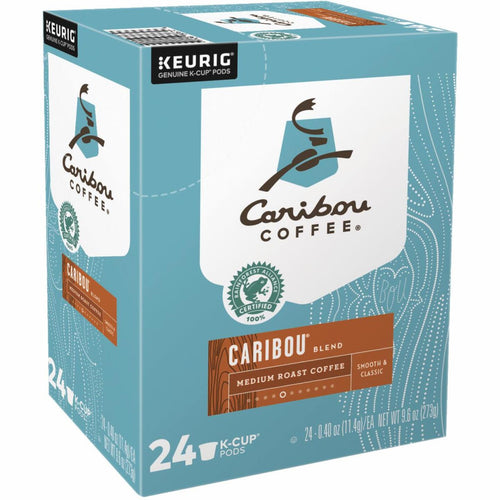 Keurig Caribou Coffee Blend K-Cup (24-Pack)