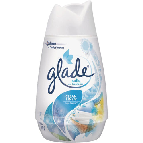 Glade 6 Oz. Clean Linen Gel Air Freshener