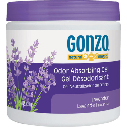 Gonzo Natural Magic 14 Oz.. Lavender Gel Air Freshener