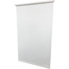 Friedland Shades Jupiter 37-1/4 In. x 72 In. White Economy Room Darkening Vinyl Roller Shade