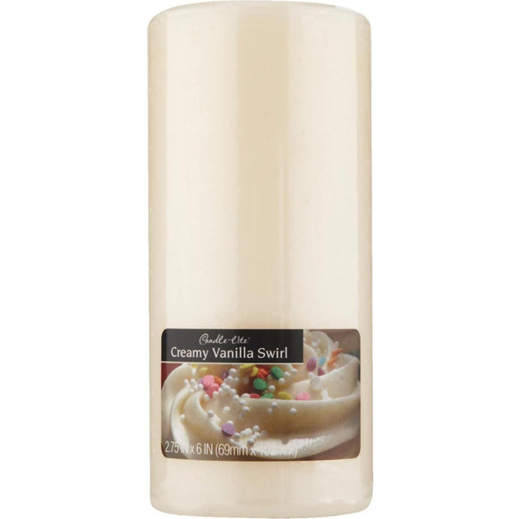 Candle-lite Creamy Vanilla Pillar Candle