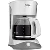 Mr Coffee 12 Cup Switch White Coffee Maker