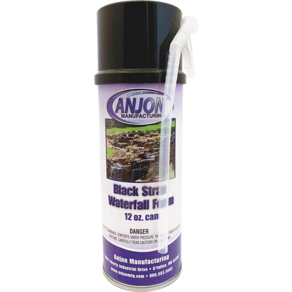 Anjon 12 Oz. Black Waterfall Foam