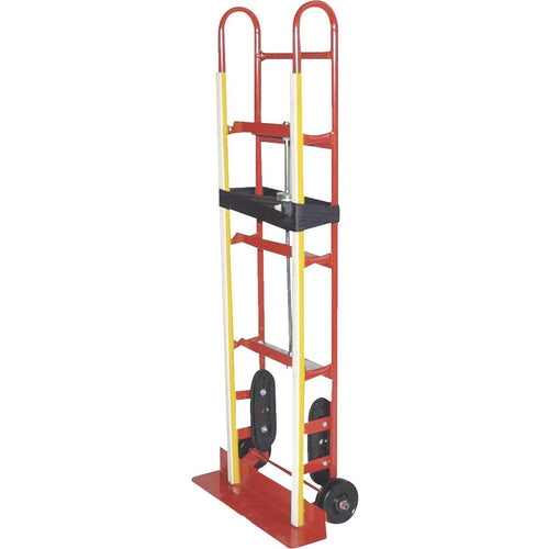 Milwaukee 800 Lb. Capacity 1 In. Tube Appliance Hand Truck with Stair Climber