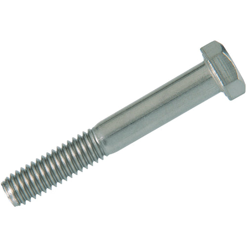 Hillman 1/4 In. x 1-1/2 In. Grade 18-8 Stainless Steel Hex Head Cap Screw (100 Ct.)