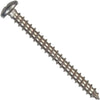 Hillman #10 x 1 In. Phillips Pan Head Stainless Steel Sheet Metal Screw (100 Ct.)