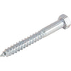 Hillman 1/2 In. x 7 In. Zinc Hex Lag Screw (25 Ct.)