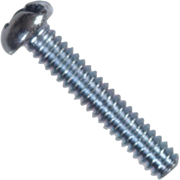 Hillman #6 32 tpi 1-1/4 In.Round Head Combination Machine Screw (100 Ct.)